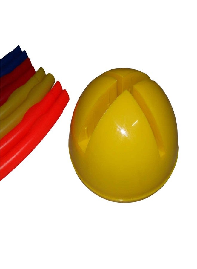 Roxan Four Way Dome Base | Hula Hoop Holding Slit | Multi Dome Base for Hoopla Ring - Image 3